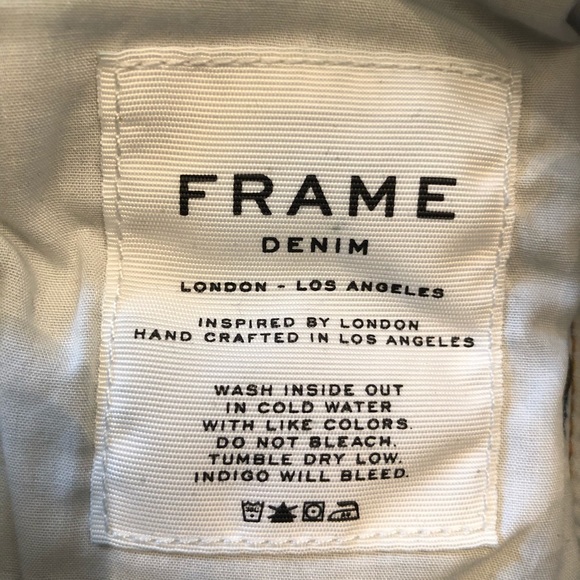 Frame Denim Le Bell Flare Jeans Size 24 - Picture 8 of 11